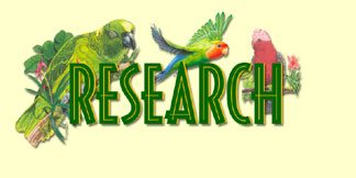 Research to Help Benefit  All Birds