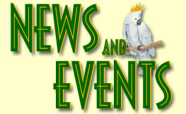 Birds and More News and Events Page