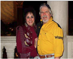 Dr. Richard Woerpel and his wife Lynn