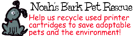 Noah's B'ark Pet Rescue banner